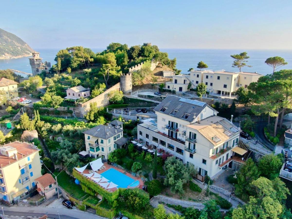 Hotel Villa Edera & La Torretta Moneglia Extérieur photo