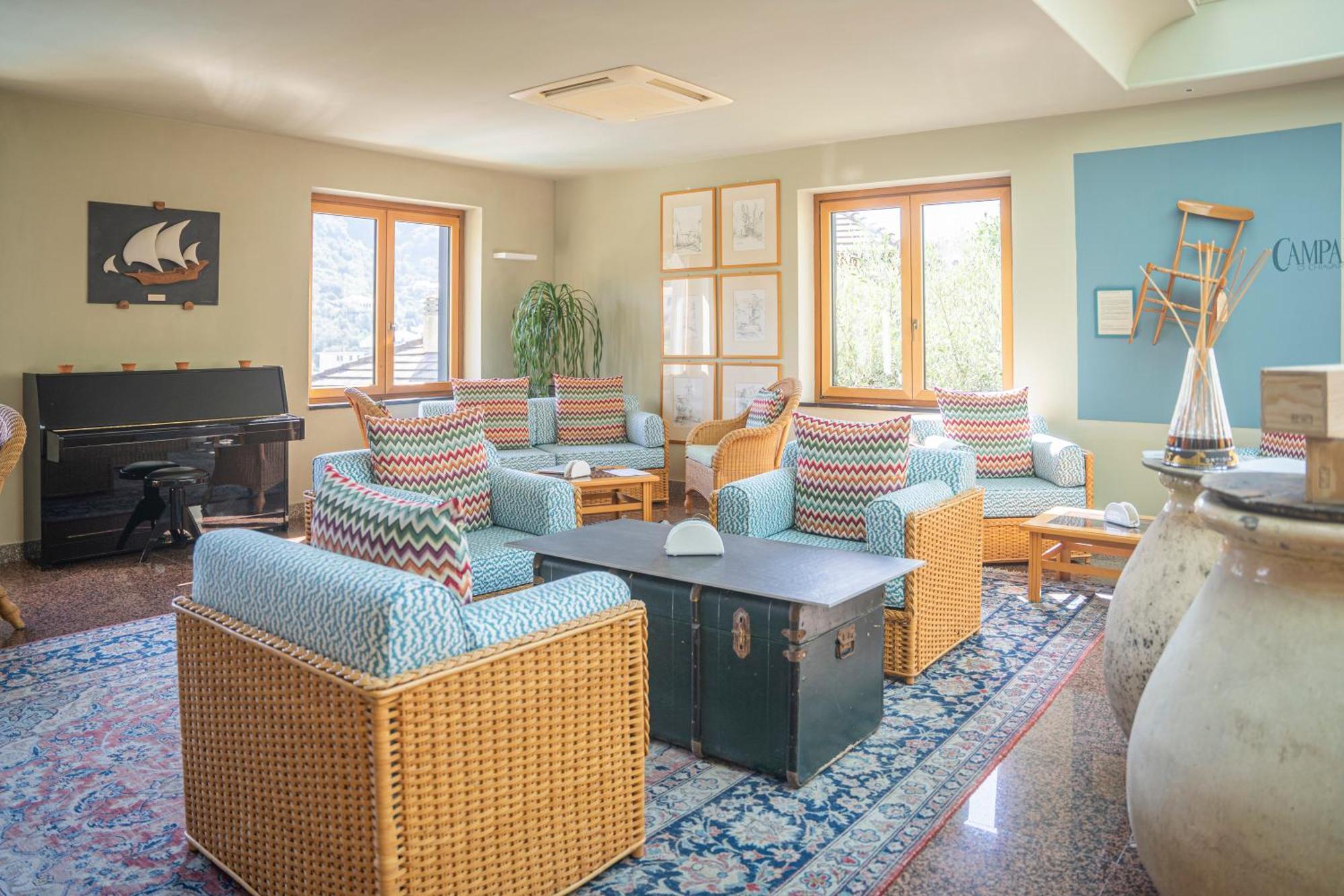 Hotel Villa Edera & La Torretta Moneglia Extérieur photo