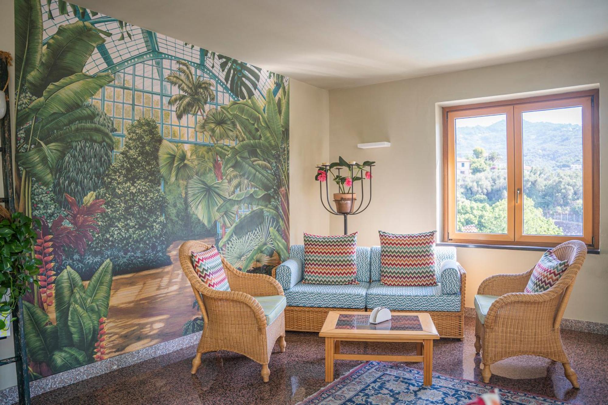 Hotel Villa Edera & La Torretta Moneglia Extérieur photo
