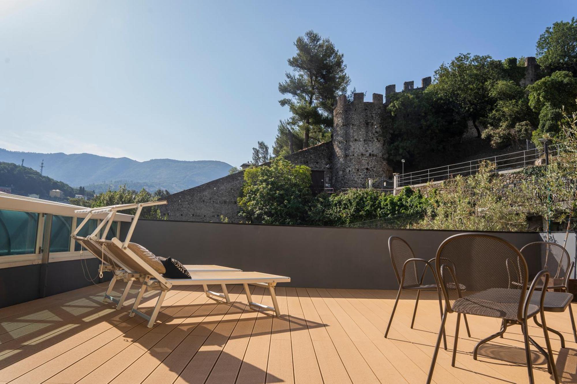 Hotel Villa Edera & La Torretta Moneglia Extérieur photo