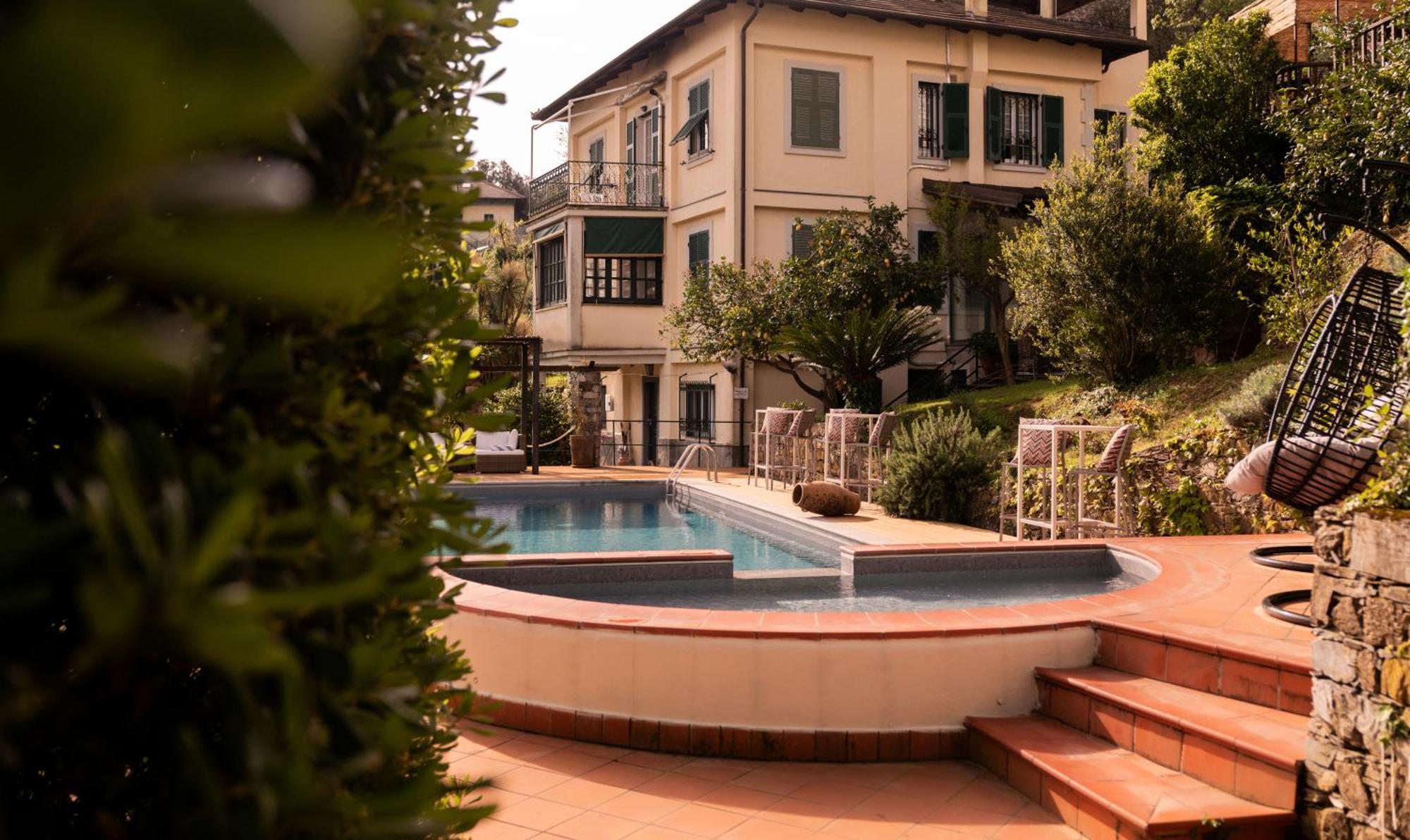 Hotel Villa Edera & La Torretta Moneglia Extérieur photo